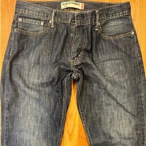Levi’s slim jeans 34 by 32